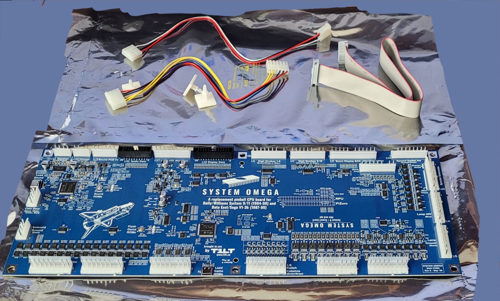 Williams Grand Lizard Pinball System 11 Replacement CPU/MPU Board NEW