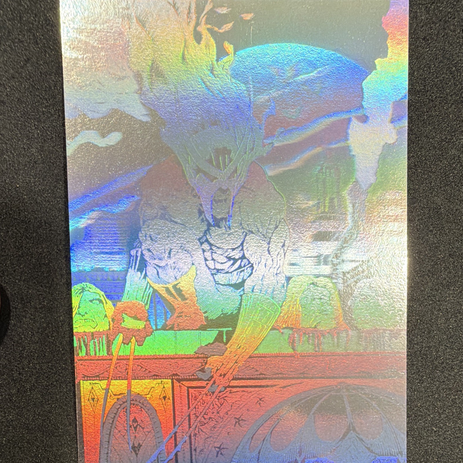 ComicCon 1992 Faust: Love of the Damned Rebel Edition Hologram Promo Card #7