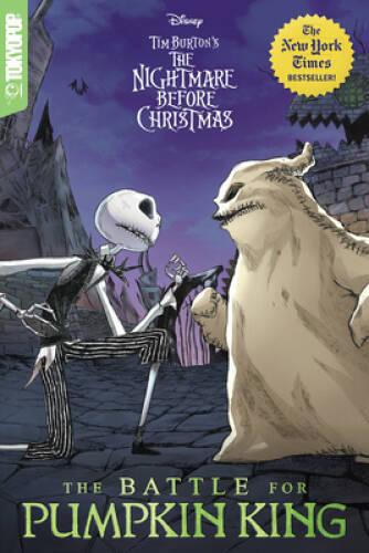 Disney Manga: Tim Burtons the Nightmare Before Christmas - the Batt - VERY GOOD