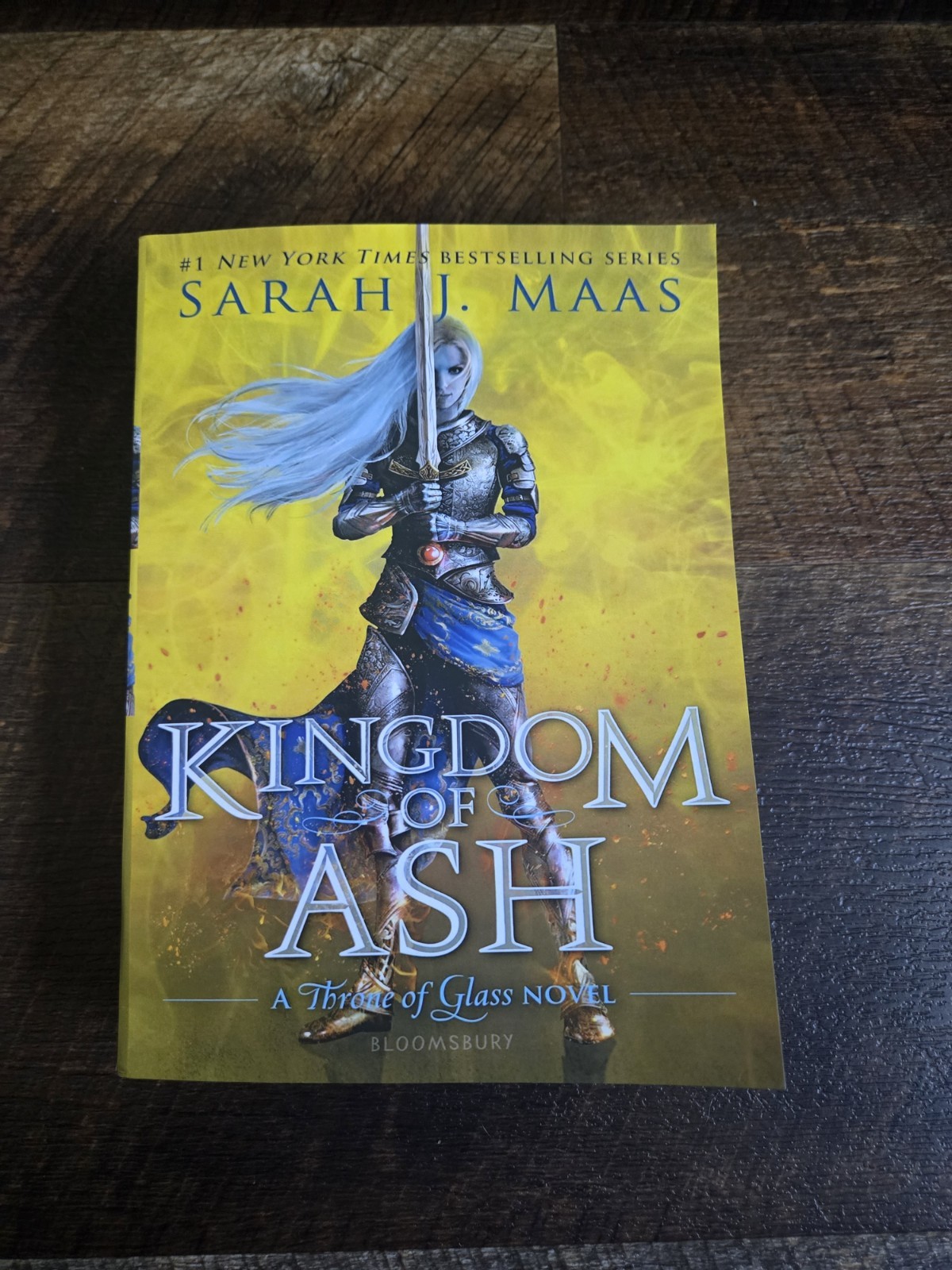 Kingdom of Ash by Sarah J. Maas [Please read full description]