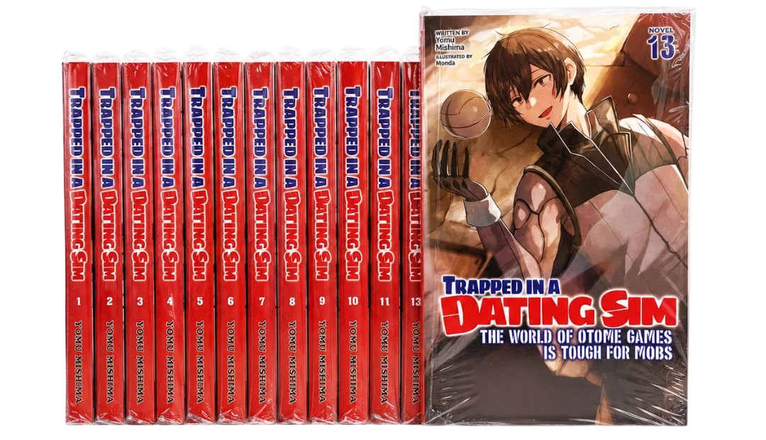 Trapped in a Dating Sim The World of Otome Games is Tough for Mobs Set Vol 1-13