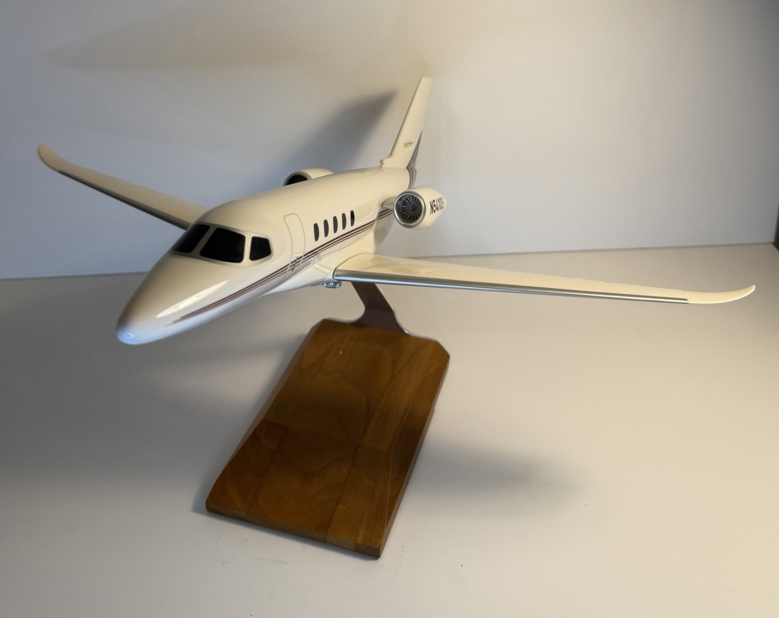 PacMin Pacific Miniatures Cessna Citation Latitude N541QS Display Model