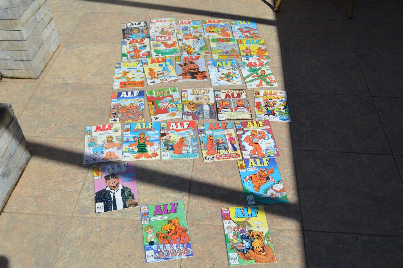 ALF 29 Comic Lot includes number 1