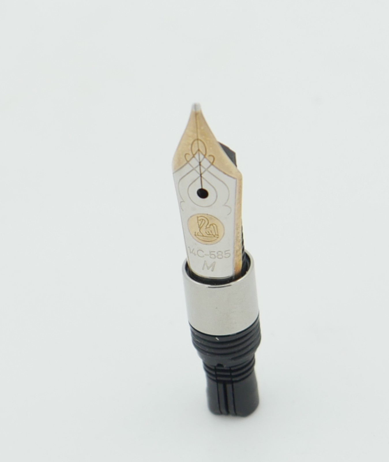 Pelikan M300/320 14ct Gold Fountain Pen Nib Unit - Medium Point - New, Unused Pelikan M300/320 14ct Gold Fountain Pen Nib Unit - Medium Point - New, Unused