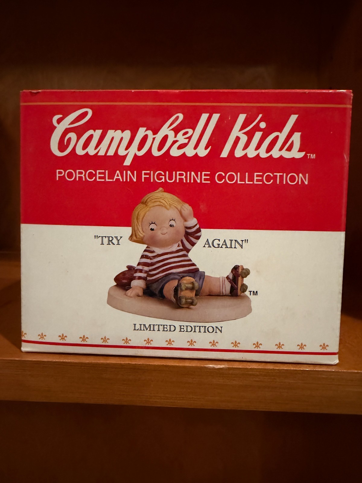 Vintage 1993 Campbell's Soup Kids 
