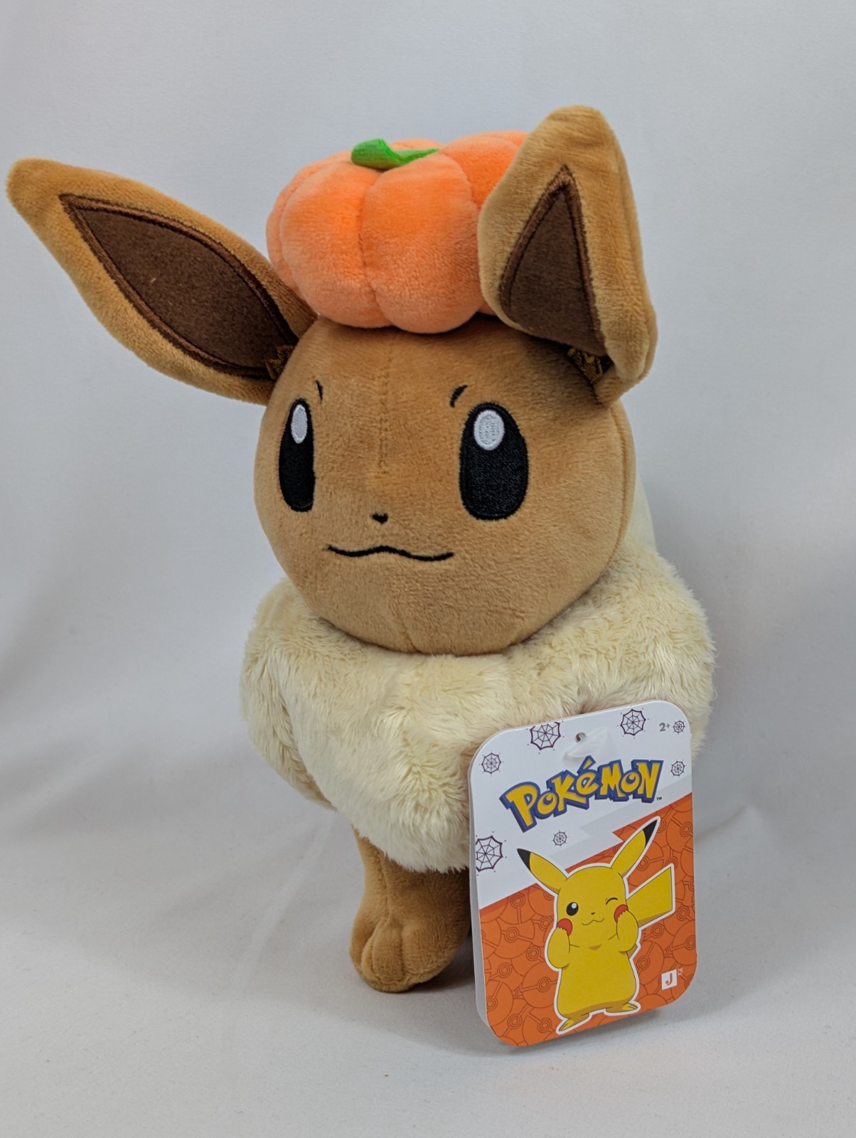 Pokemon Eevee Halloween Pumpkin 8