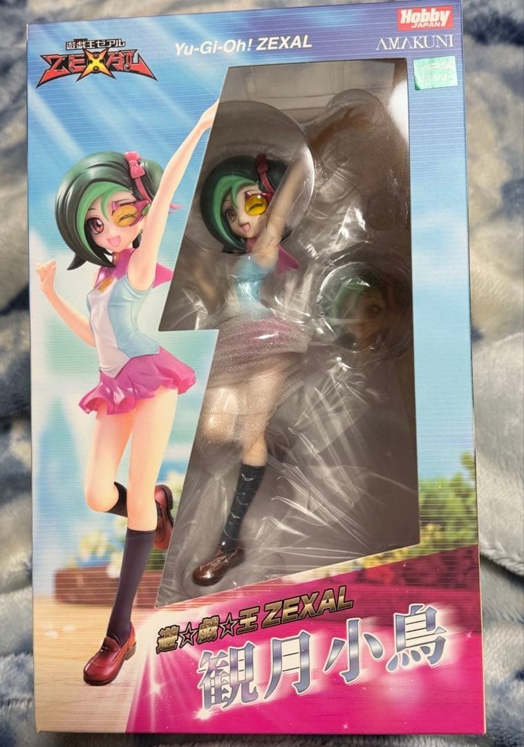 Yu-Gi-Oh ZEXAL Kotori Mizuki Figure 1/7 scale Amakuni Hobby Japan