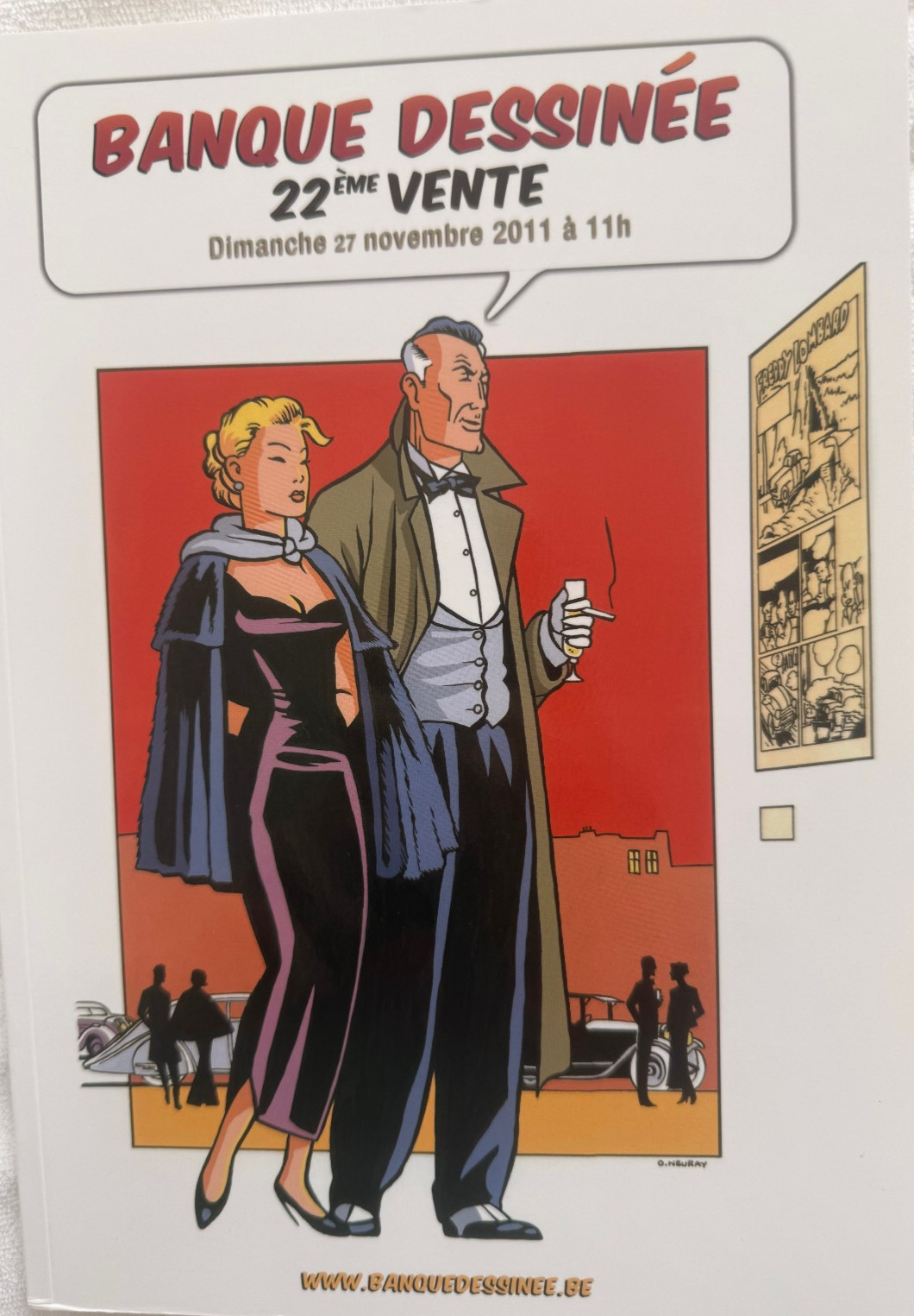 Tintin Hergé Banque Dessinée 22ème Vente Novembre 2011
