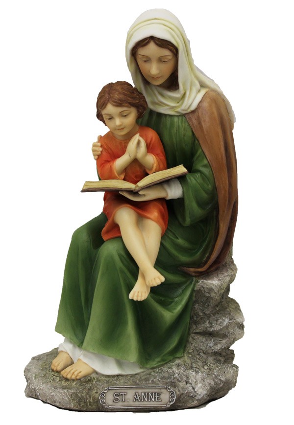 St. Anne with Mary 8\
