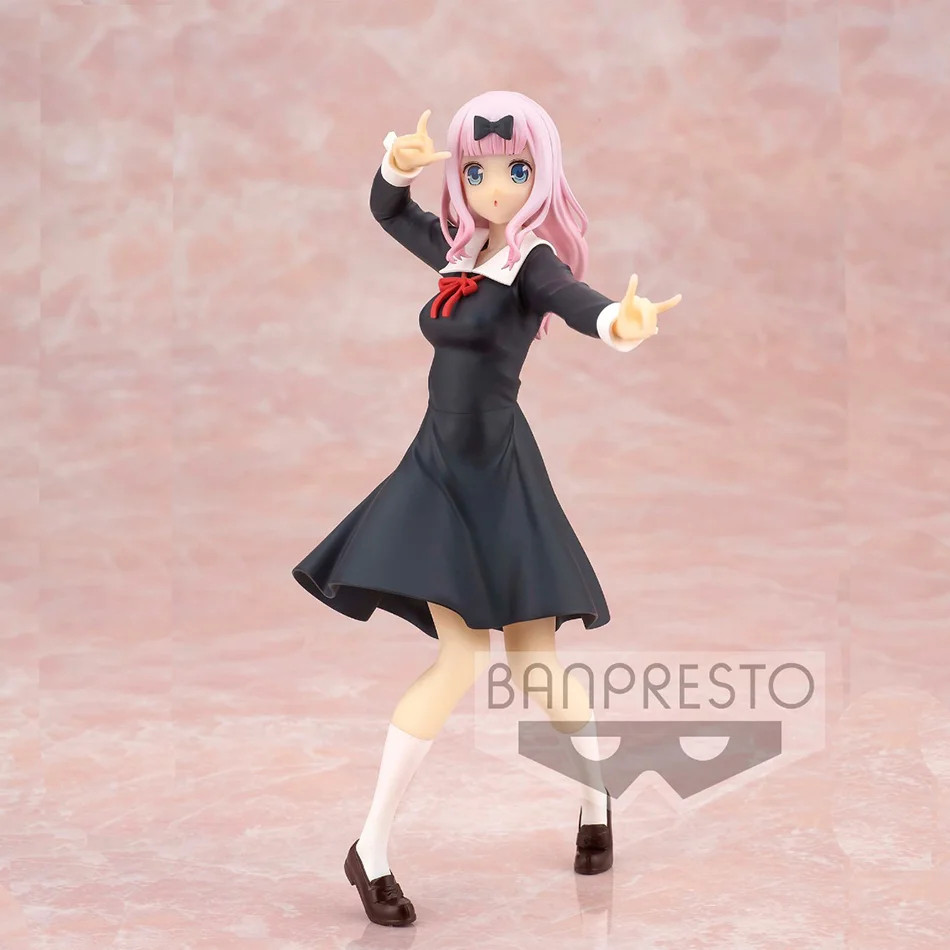 Banpresto Kaguya Sama: Love is War Kyunties Figure Toy Chika Fujiwara 