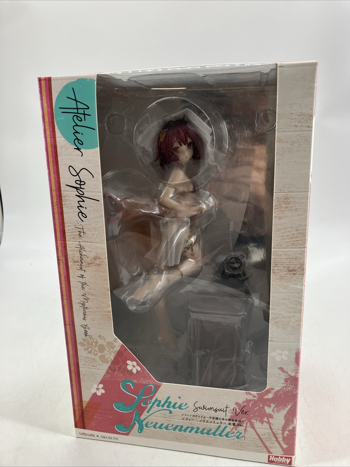 Sophie Swimsuit Ver 1/7 Atelier Sophie AMAKUNI Sealed New In  Ships Fast