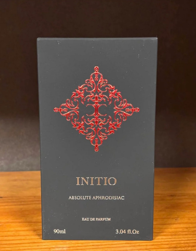 Initio Absolute Aphrodisiac EDP 3.04 oz Eau De Parfum Spray Warm Amber Sealed
