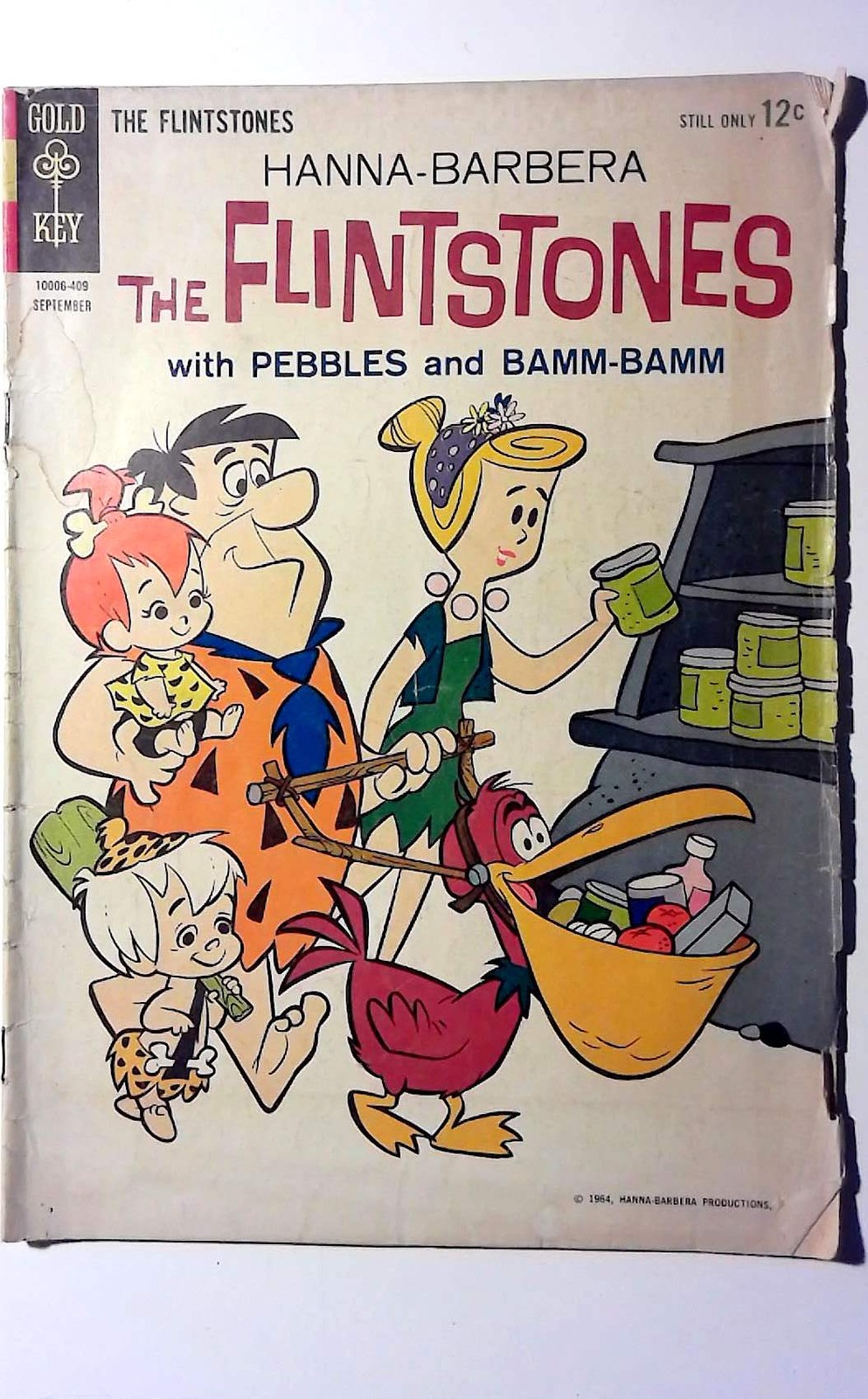 The Flintstones #21 (1964) Western Publishing 1st Print Comic Book