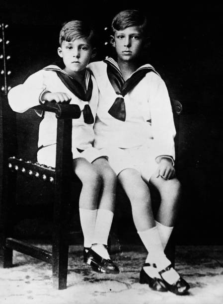Spanish Royals Infante Alfonso of Spain his brother Juan Carlos Pr- Old Photo