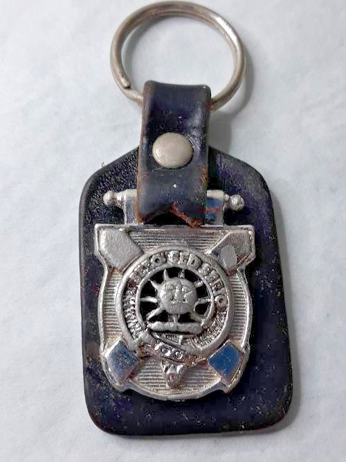 KERR CLAN KEYCHAIN VINTAGE SERO SED SERIO SCOTTISH