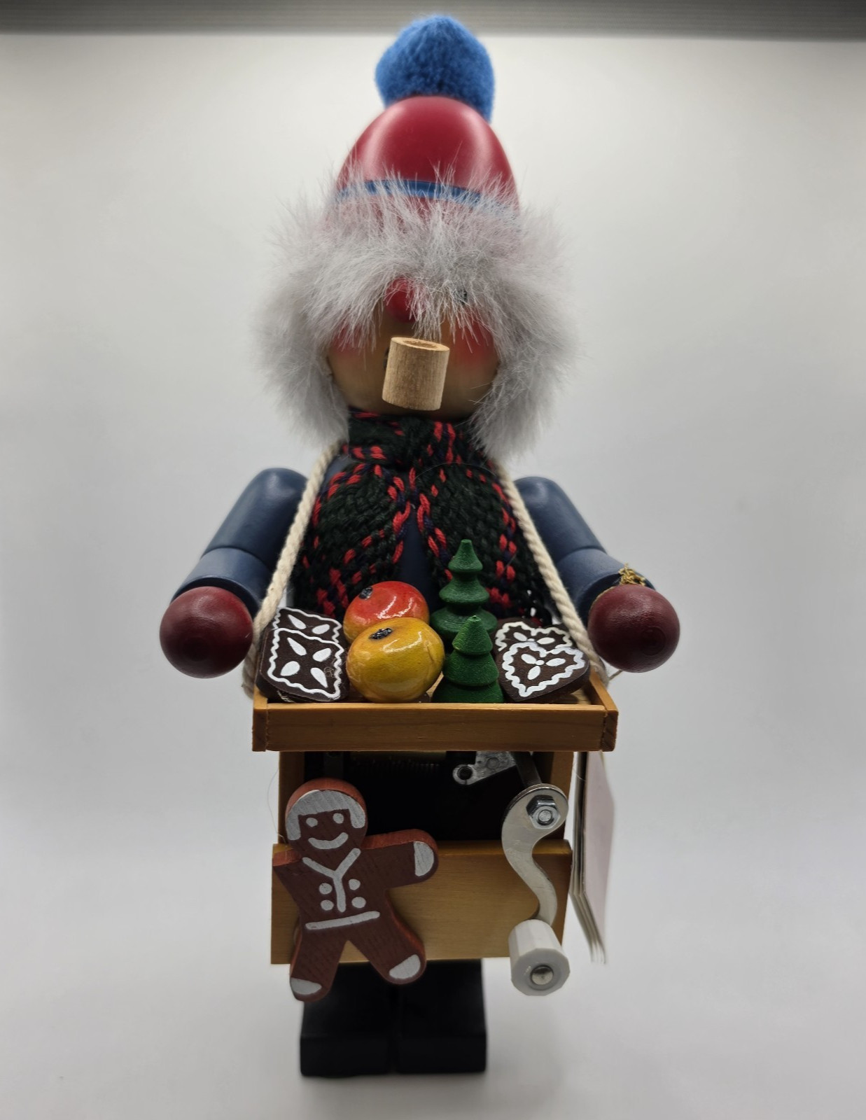 Christian Ulbricht Gingerbread Vendor Nutcracker 9\