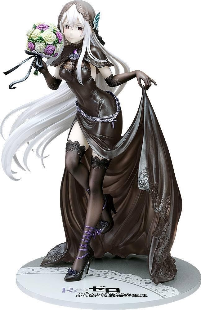 KADOKAWA Re:Zero -Starting Life in Another World Figure Echidna Wedding F/S NEW