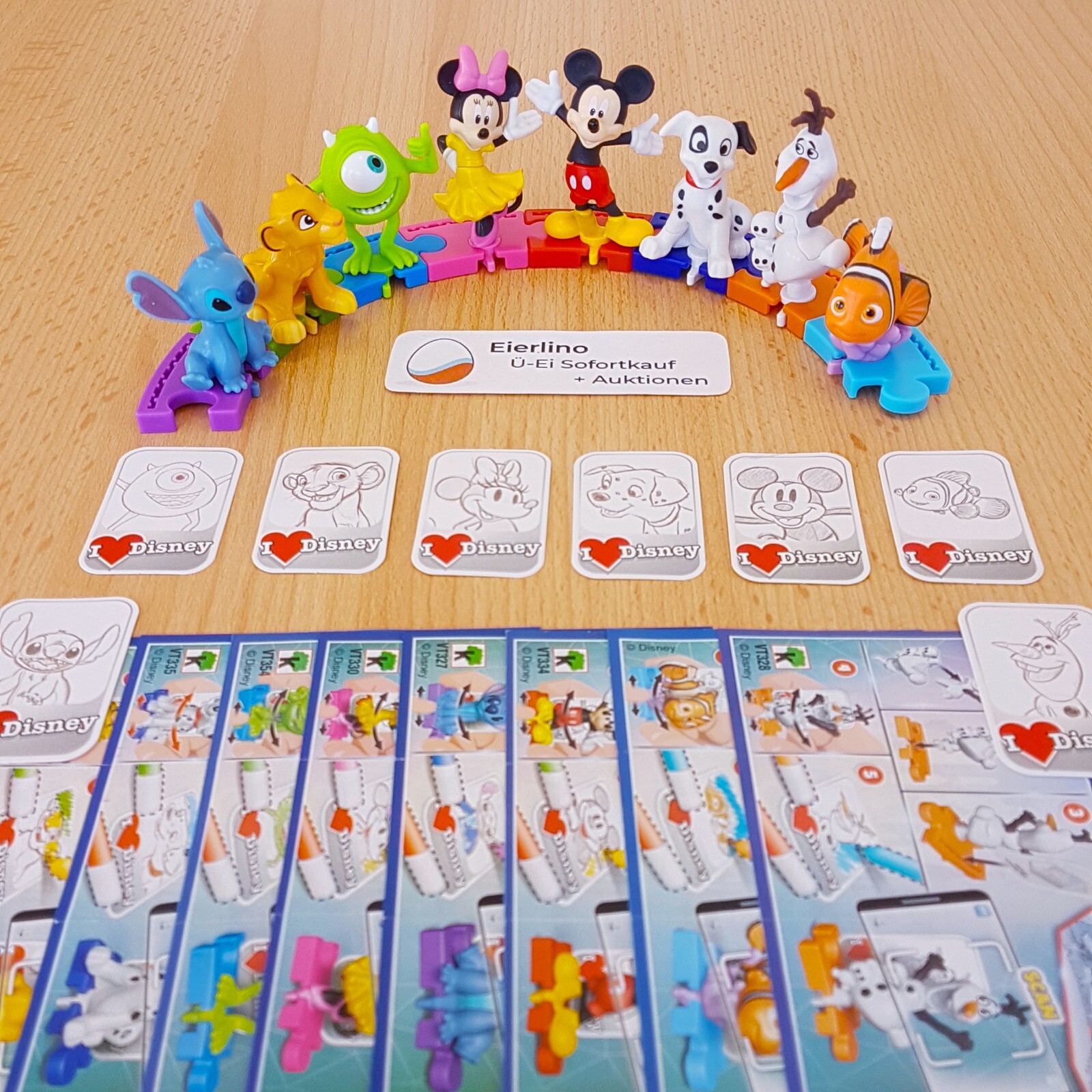 RARE 2023 KINDER SET + Disney 100 Years of Wonder + LIMITED EDITION FIGURES RARE 2023 KINDER SET + Disney 100 Years of Wonder + LIMITED EDITION FIGURES
