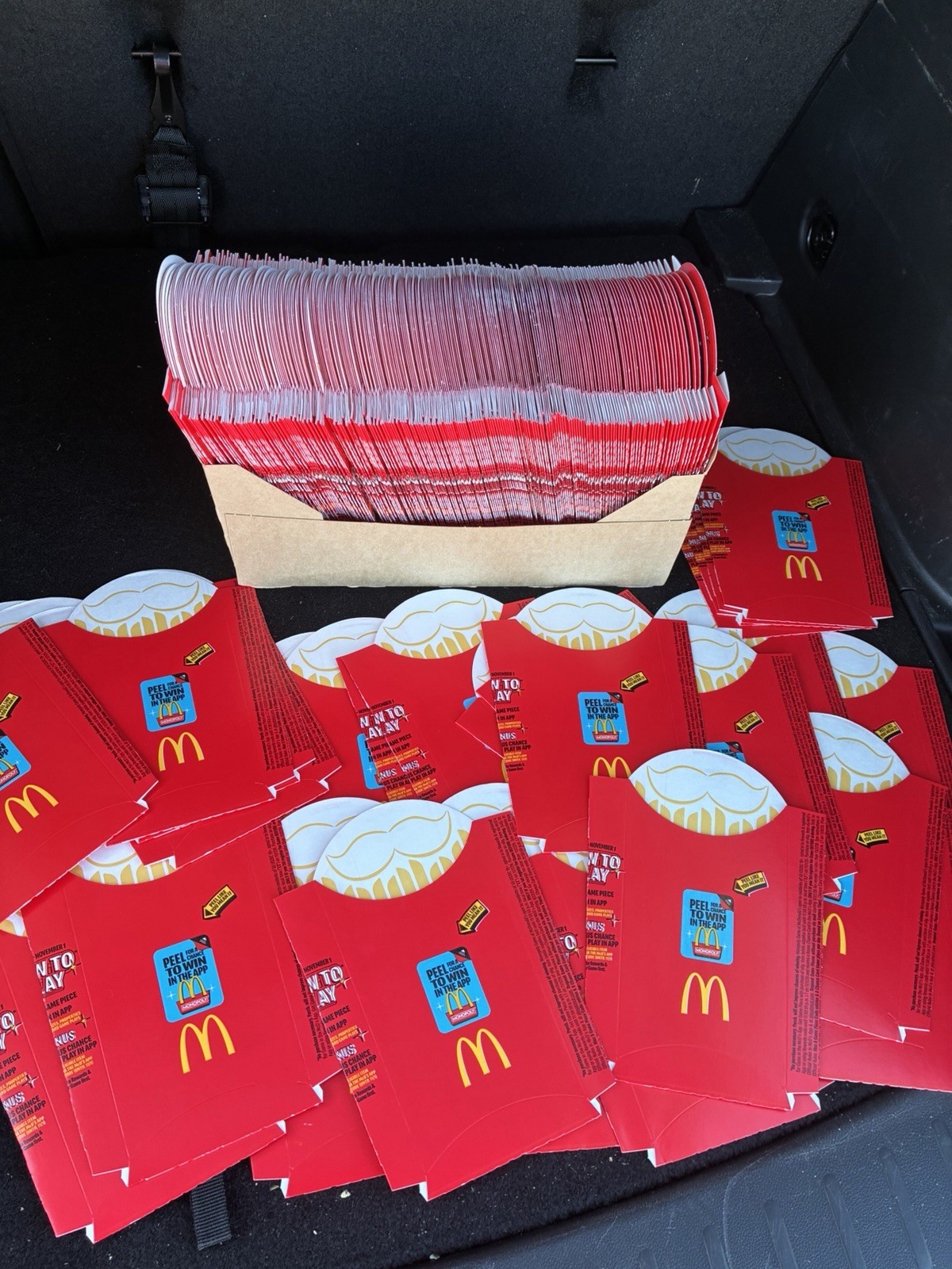 2026 McDonalds Monopoly Lot of 100 Unpeeled Game Pieces . Priced to clear out 2026 McDonalds Monopoly Lot of 100 Unpeeled Game Pieces . Priced to clear out