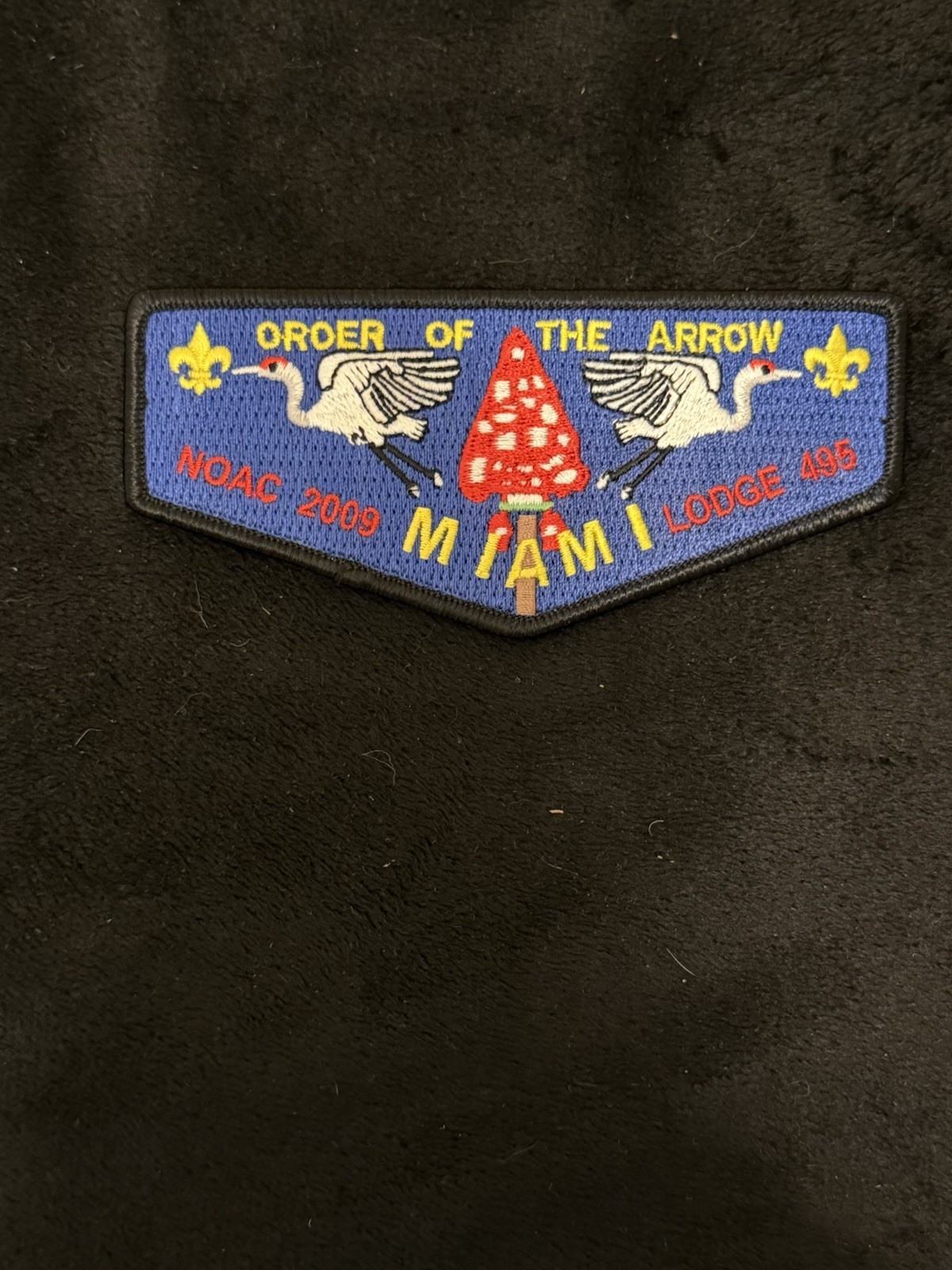 Boy Scouts OA Miami Lodge NOAC 2009 Flap