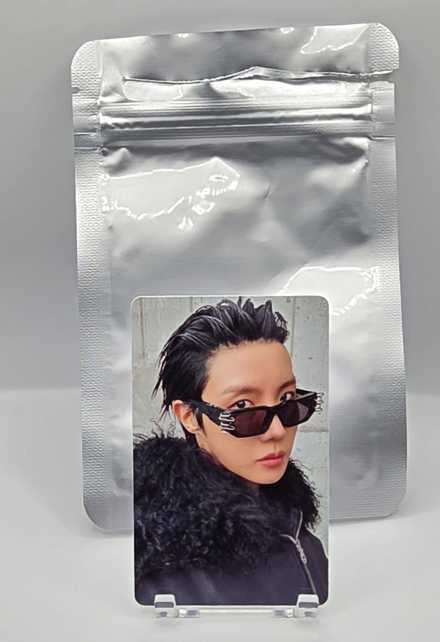 Official BTS J-Hope Arirang BTS World Tour Photocard Lucky Draw Leg 2 Unsealed Official BTS J-Hope Arirang BTS World Tour Photocard Lucky Draw Leg 2 Unsealed