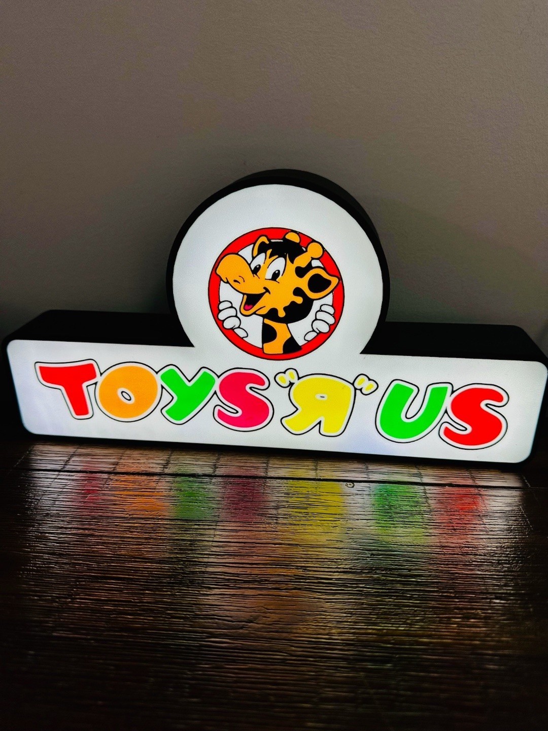 toys r us sign Display Box 3d Print toys r us sign Display Box 3d Print