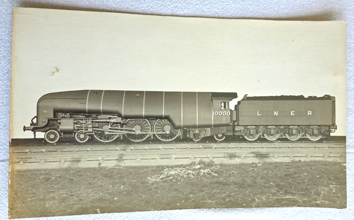 Vintage LNER Class W1 No. 10000 Experimental Locomotive 