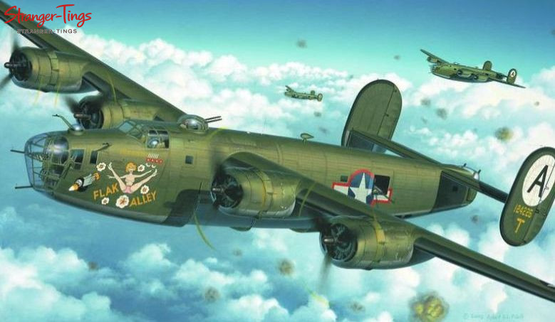 Revell B-24D Liberator 1:48
