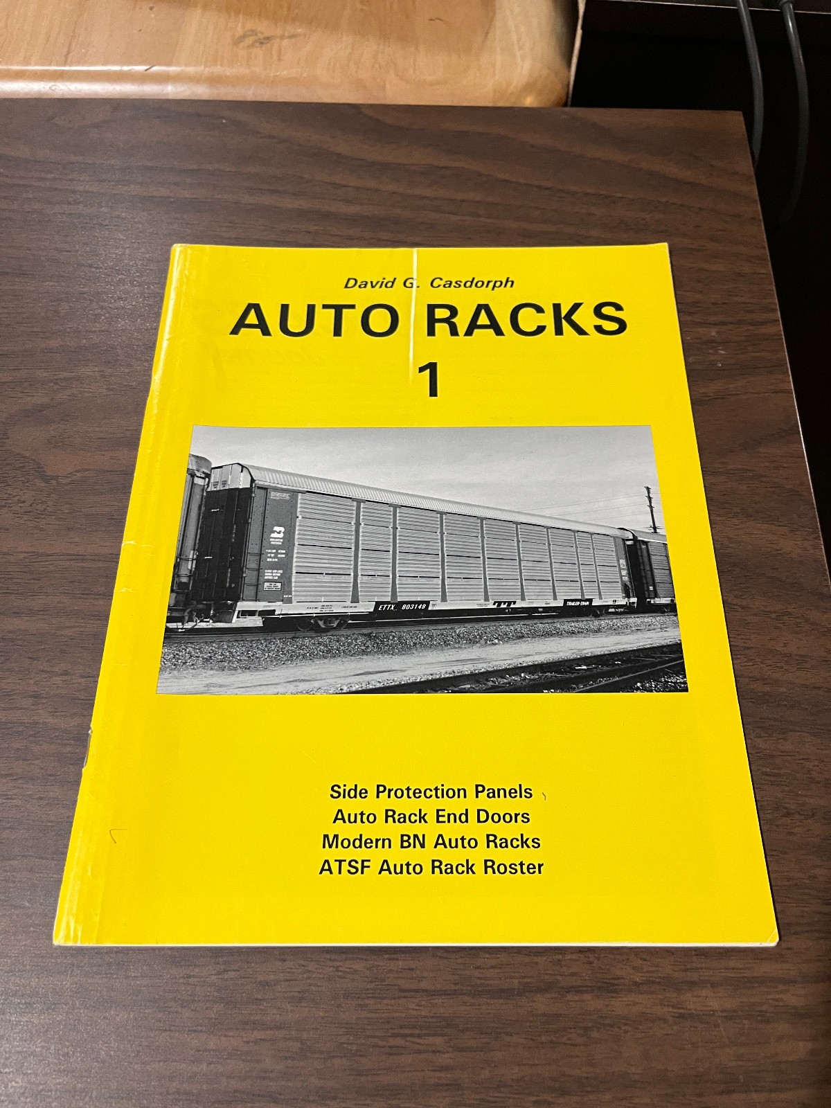 Auto Racks, Burlington Northern, BN, Santa Fe Photos & Drawings