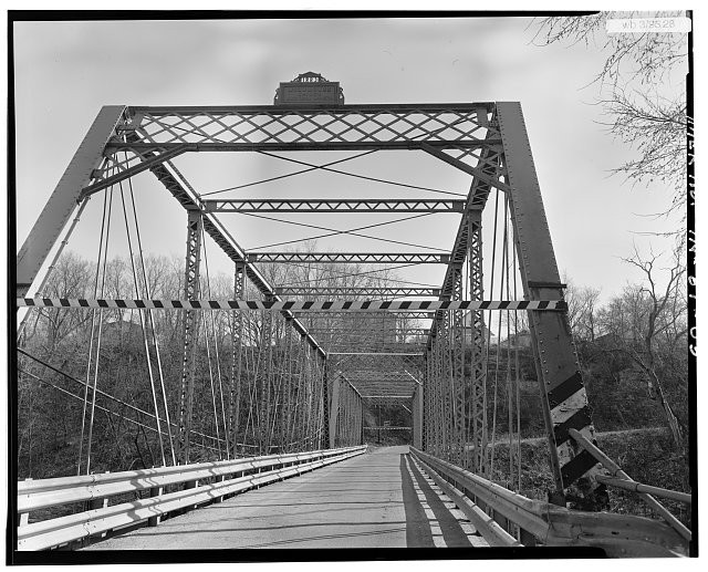 Photo:Wabash Indiana Wabash County Bridge No. 509 1900s Roadway View