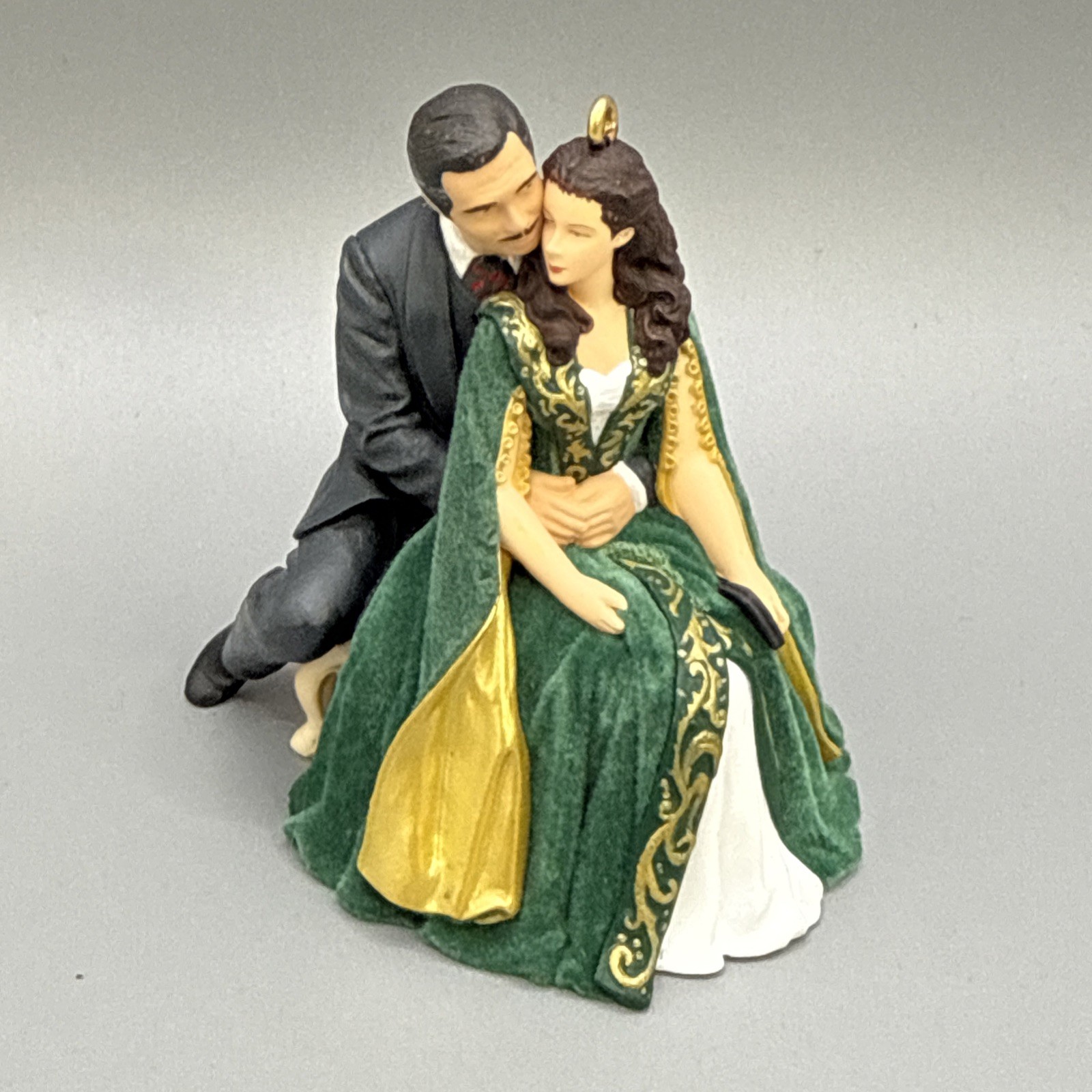 Hallmark  Gone With The Wind Scarlett O’Hara And Rhett Butler Christmas Ornament