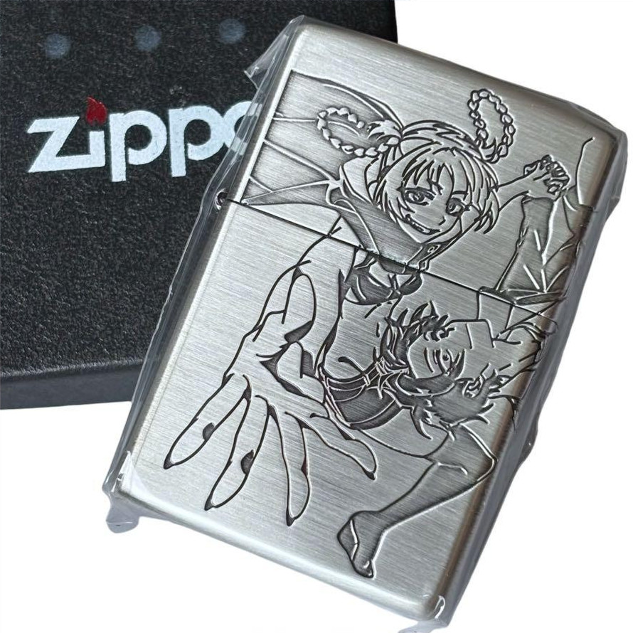 Zippo Call of the Night Season 2 Nazuna Kou Silver Anime Regular Lighter Zippo Call of the Night Season 2 Nazuna Kou Silver Anime Regular Lighter