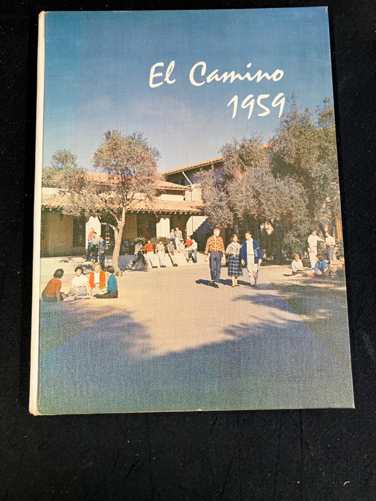 1959 NORTH HOLLYWOOD HIGH SCHOOL YEARBOOK, EL CAMINO, N. HOLLYWOOD, CALIFORNIA