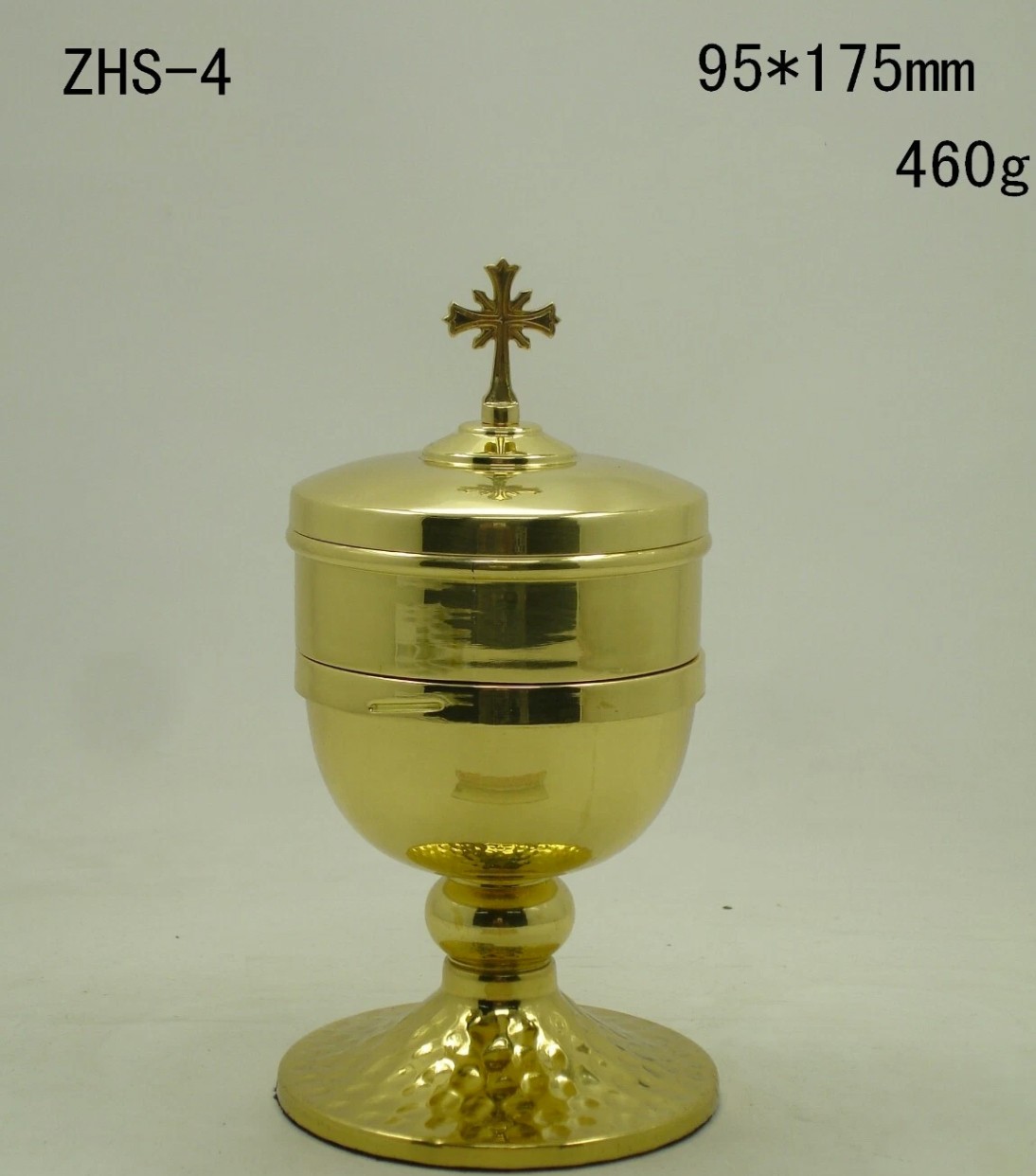 Custom Generic Christian Catholic Church Priest large size Brass cup 6.89\