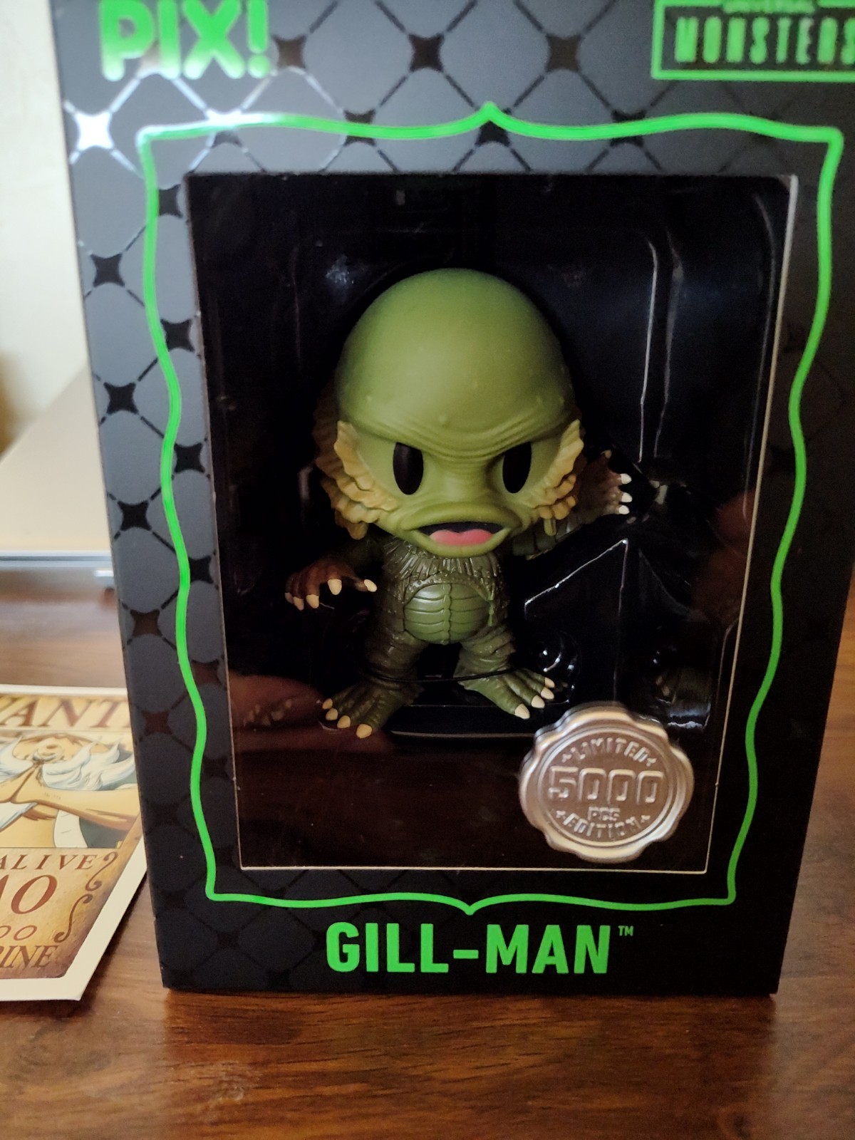 Trilljoy PIX GILL-MAN UNIVERSAL MONSTERS...OnePiece Sticker