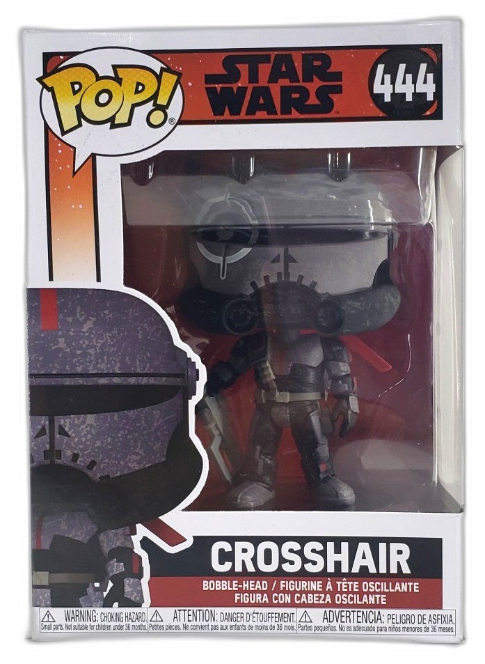 Funko POP Star Wars the Bad Batch Crosshair #444 Bobble Head Figure New Funko POP Star Wars the Bad Batch Crosshair #444 Bobble Head Figure New