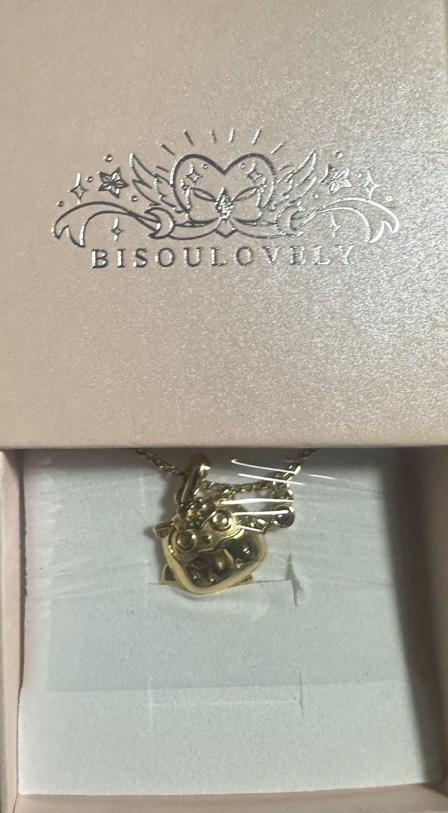 Bisoulovley x Hololive English Promise Nanashi Mumei Pendant