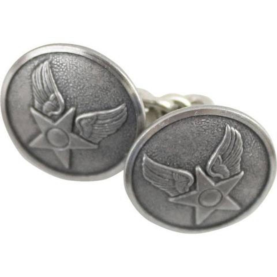Air Force Buttons Hap Arnold  two 30 ligne linked  Approx: 3/4\