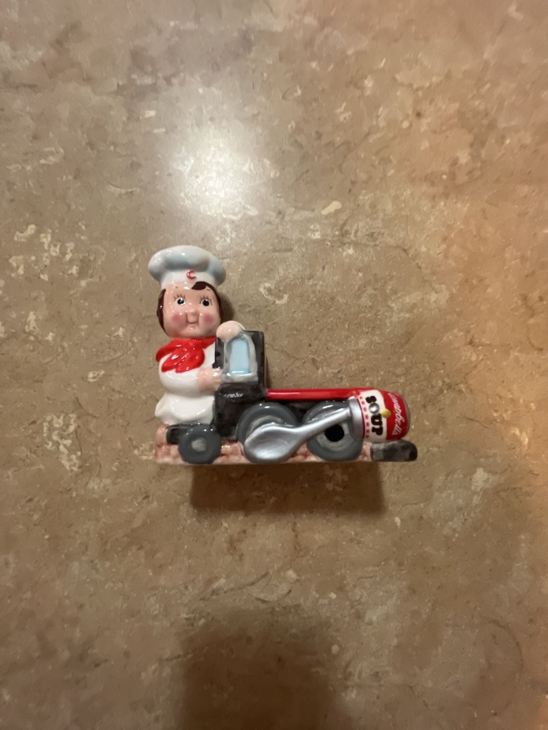 Campbell\'s Campbell Kids All Aboard Ceramic Train Figurine Campbell\'s Campbell Kids All Aboard Ceramic Train Figurine