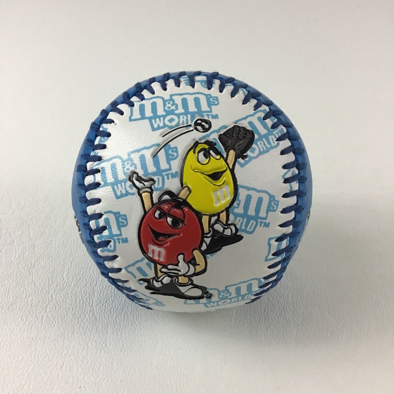 M & M\'s World Collector Baseball Mars Candy 2006 Promo Souvenir Ball Toy M&M