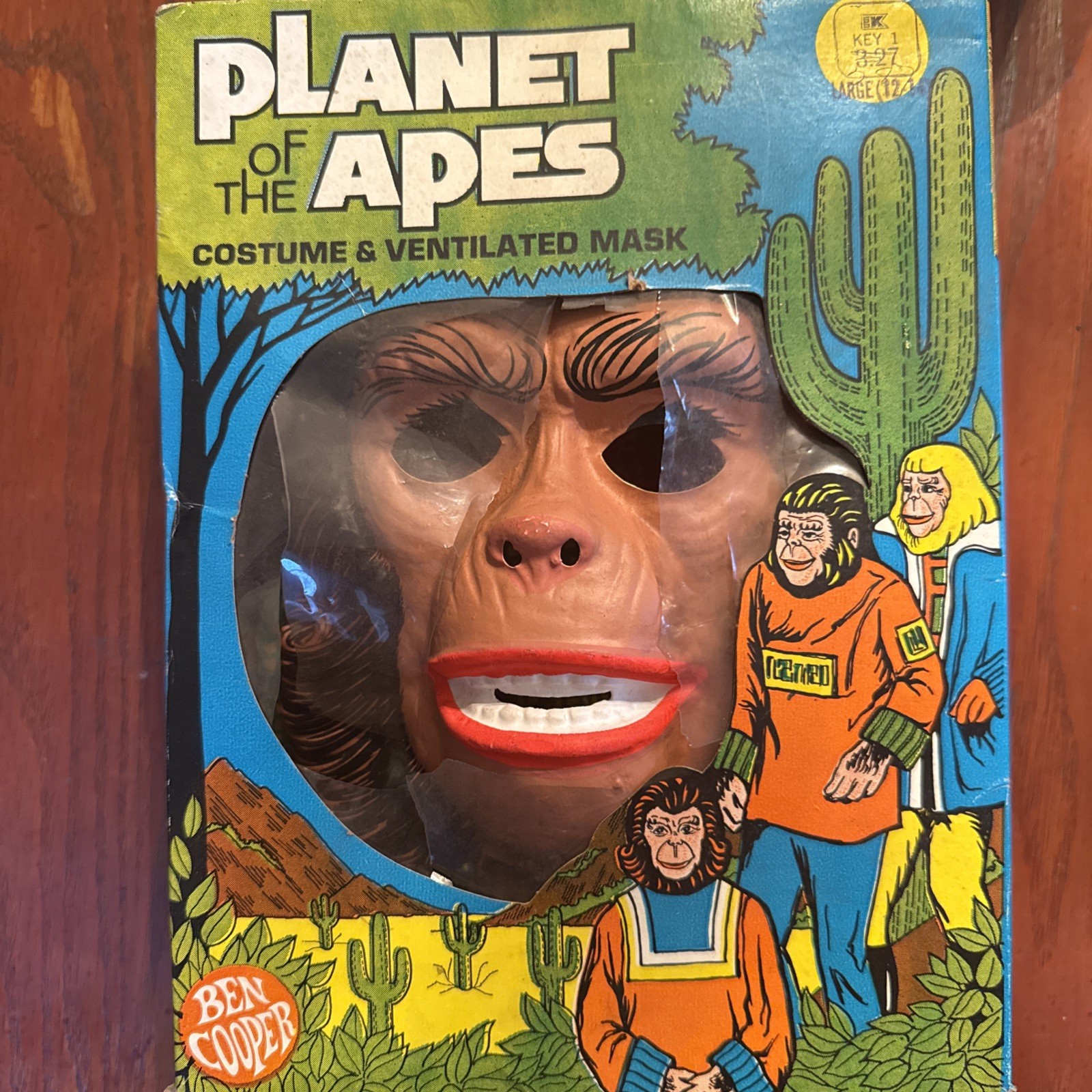 1974 PLANET OF THE APES \