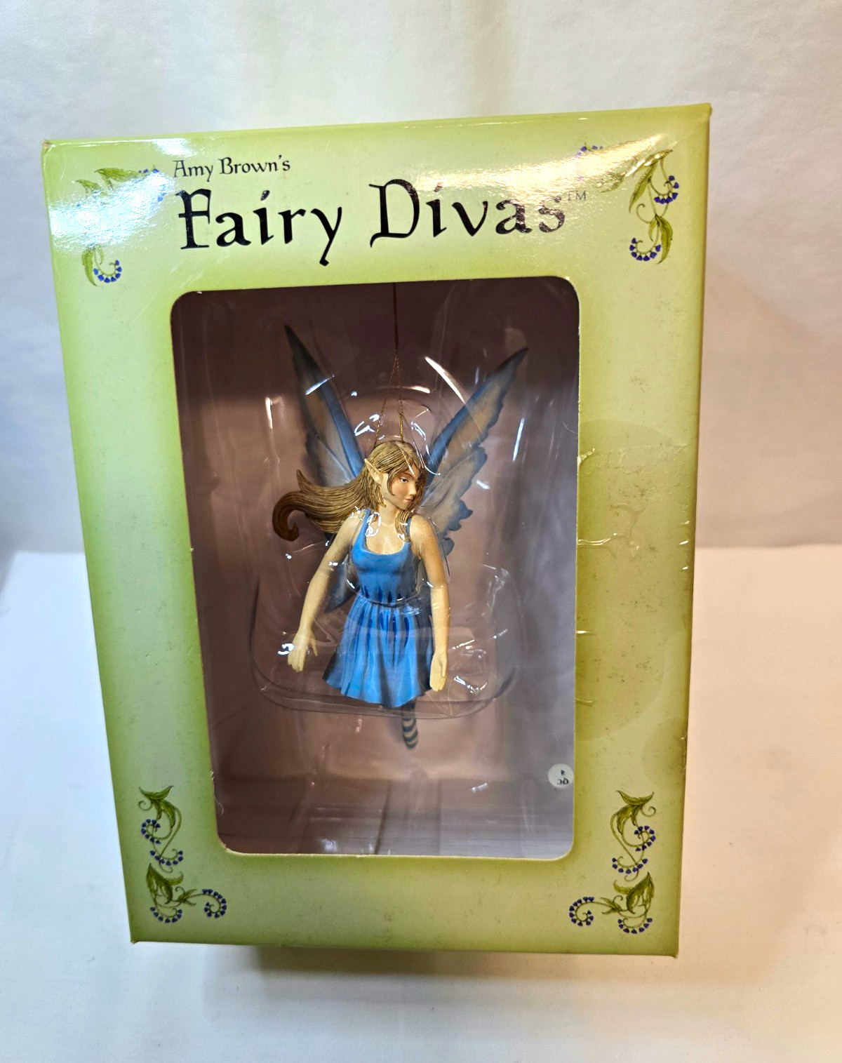 Amy Brown Fairy Divas Air Handpainted Polystone Fairy Ornament