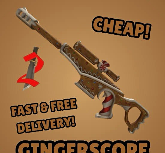 Roblox Gingerscope Virtual Item Game Item/Asset for Roblox (Digital)