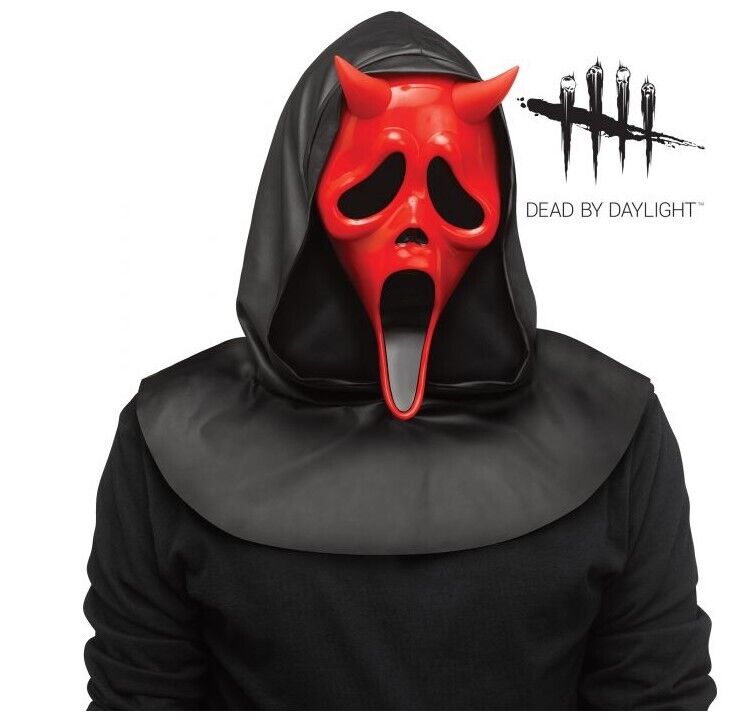 Devil Ghostface Mask - Dead by Daylight - Costume Accessory - Adult Teen