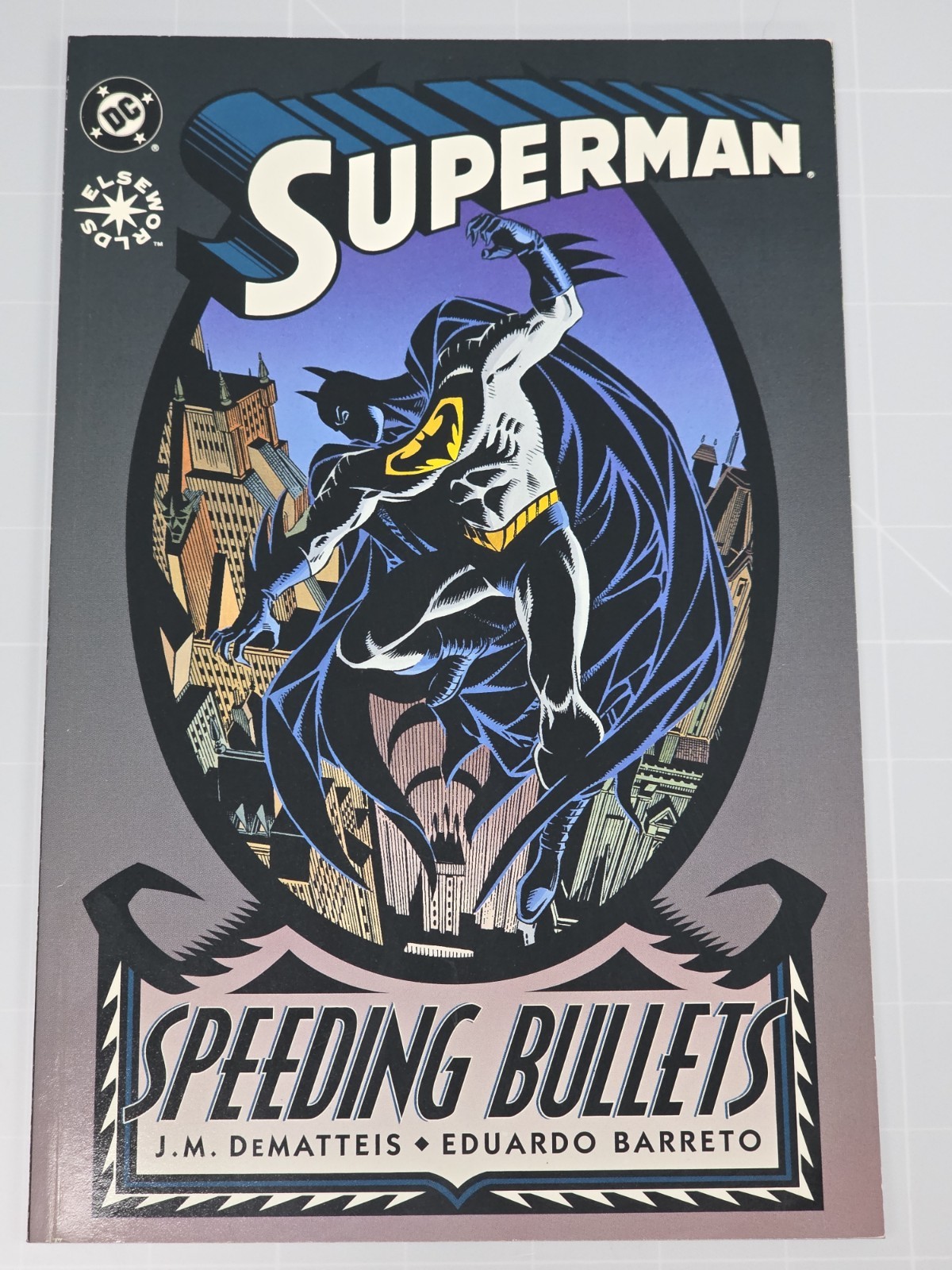 1993 DC Superman: Speeding Bullets #111 Batman Superman DeMatteis Barreto