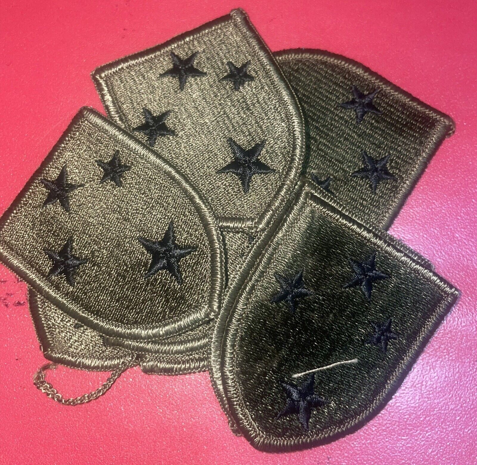 Vietnam Era 23rd Infantry Division Subdued SSI Patch (LB/AS)