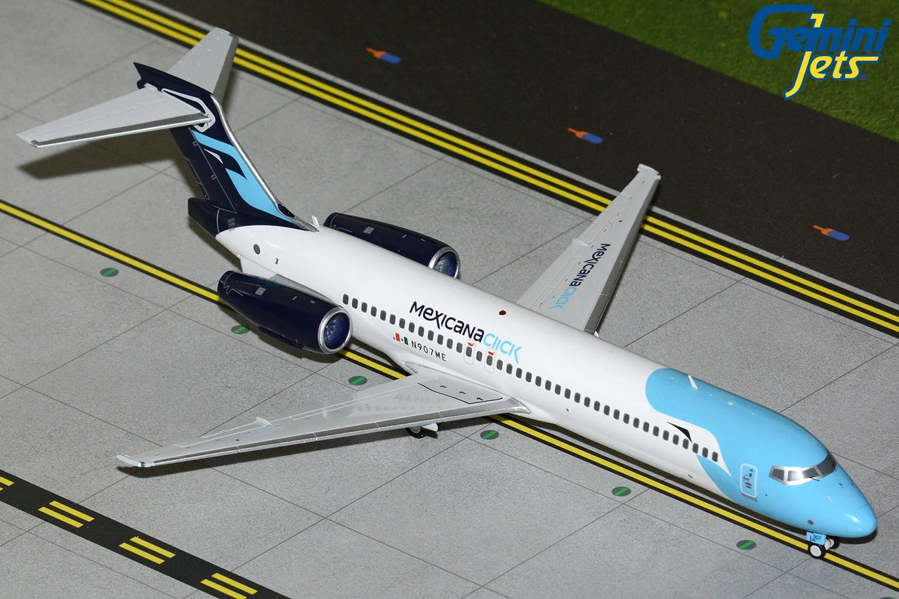 Mexicana Boeing 717-200 Reg: N907ME G2CBE1487 Scale 1:200