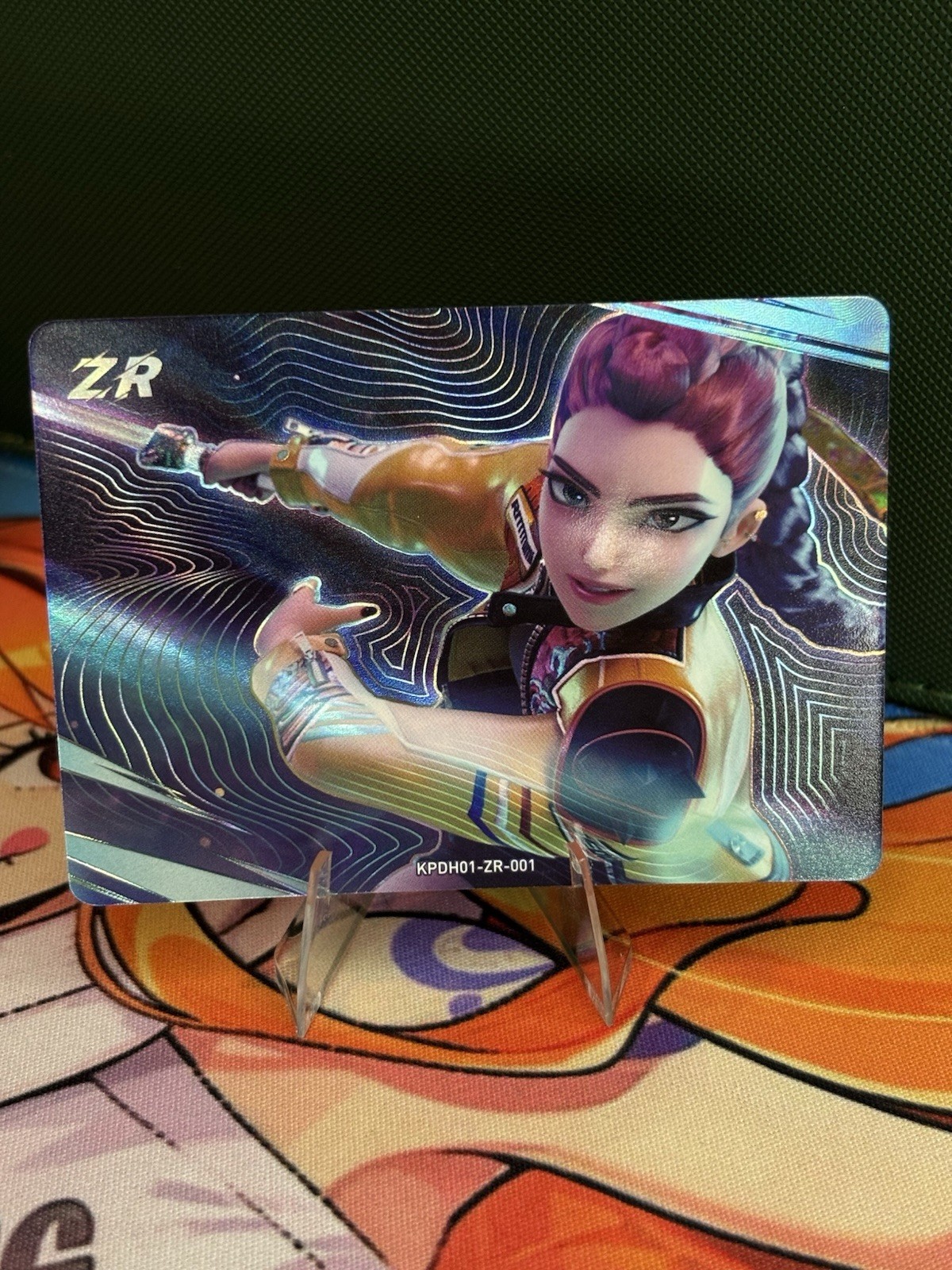 Rumi KAYOU Netflix KPop Demon Hunters ZR Hologram  KPDH01-ZR-001  SKU#003