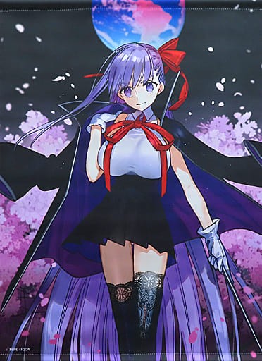 Fate/EXTRA Sakura Matou A2 Tapestry Wada Arco Exhibition Japan