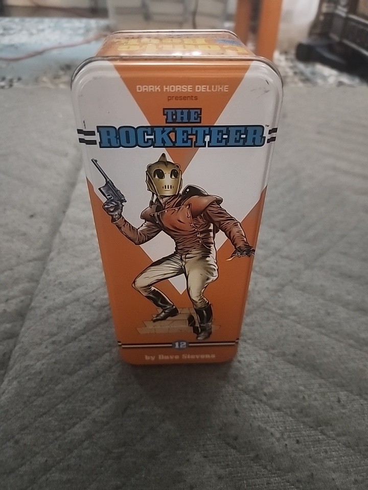 Dave Stevens The Rocketeer Statue Dark Horse Deluxe Figure Tin LTD 376/500 Y01